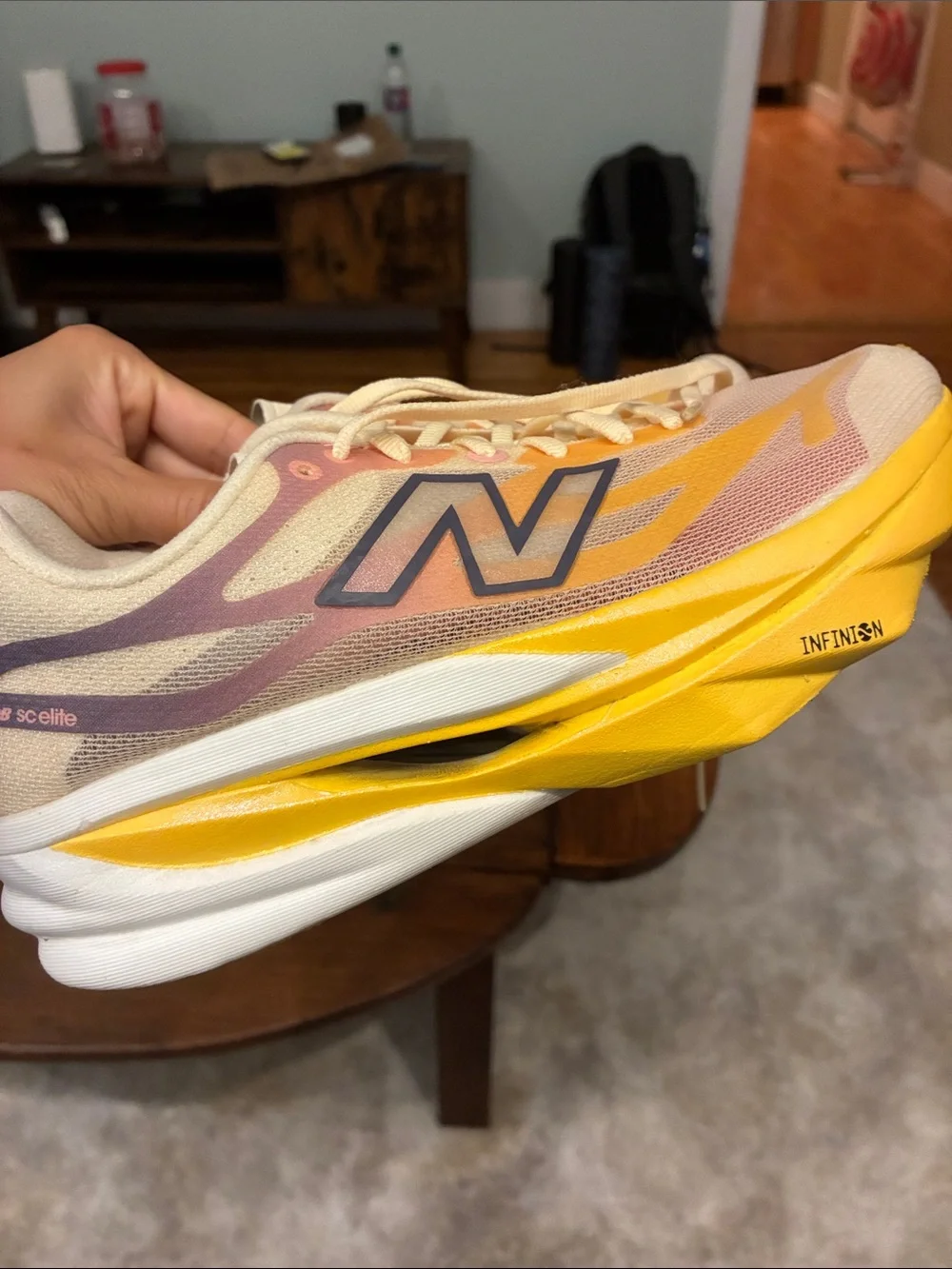 New Balance supercomp elite v6